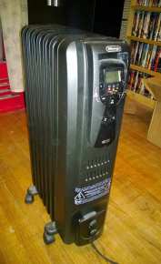 The space heater I use in my tarantula room. 